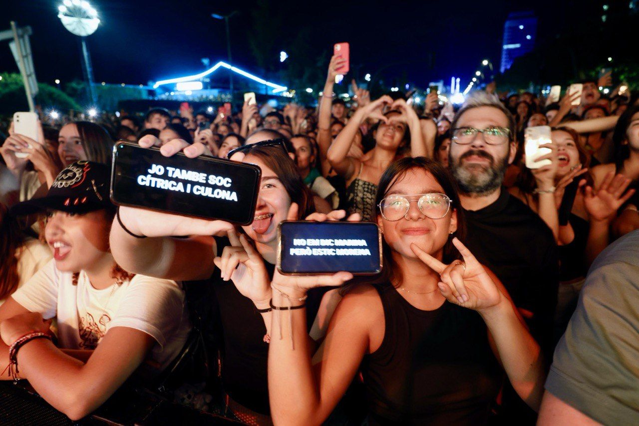 Concert de Figa Flawas per la Festa Major de Sabadell 2024