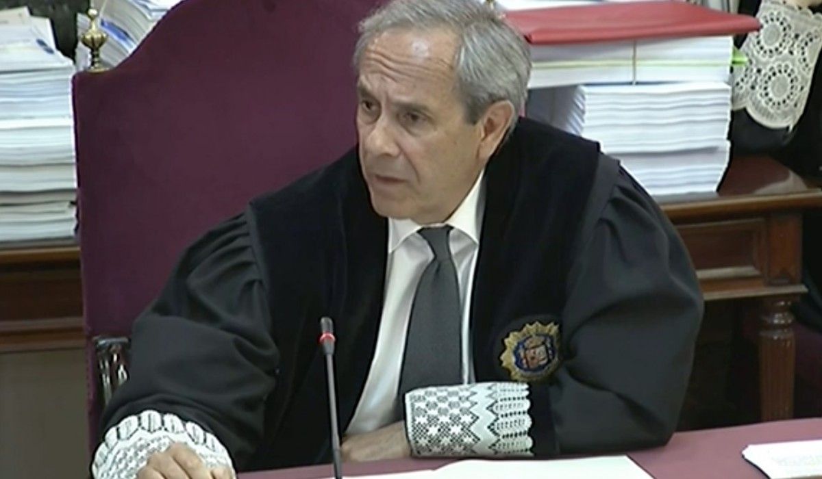 El fiscal Jaime Moreno, al Tribunal Suprem.