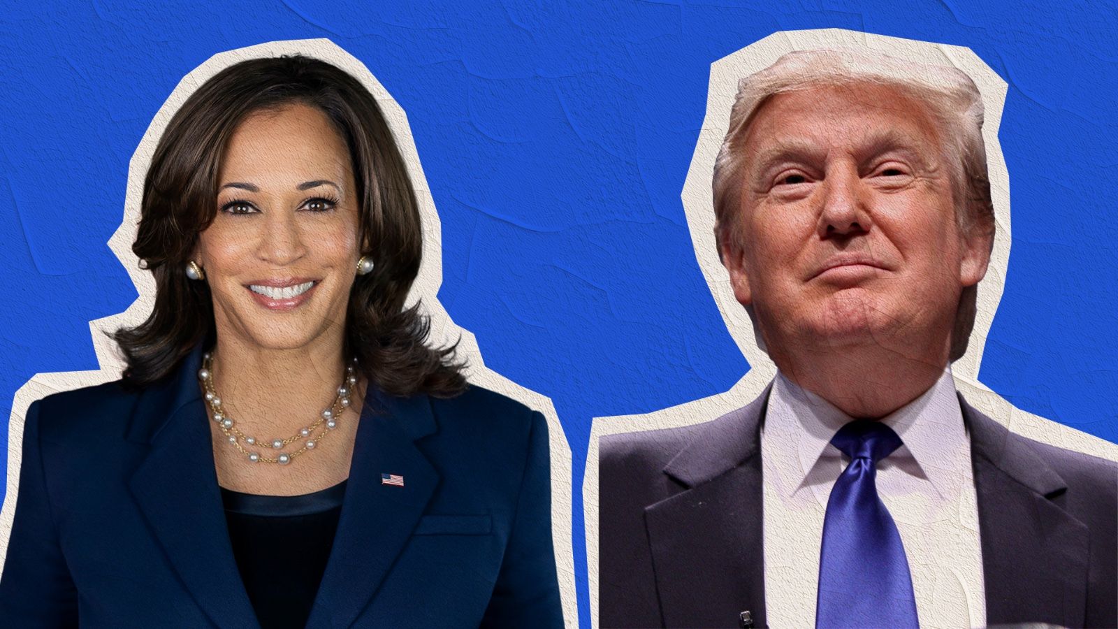 Kamala Harris i Donald Trump es veuran avui les cares a Filadèlfia.