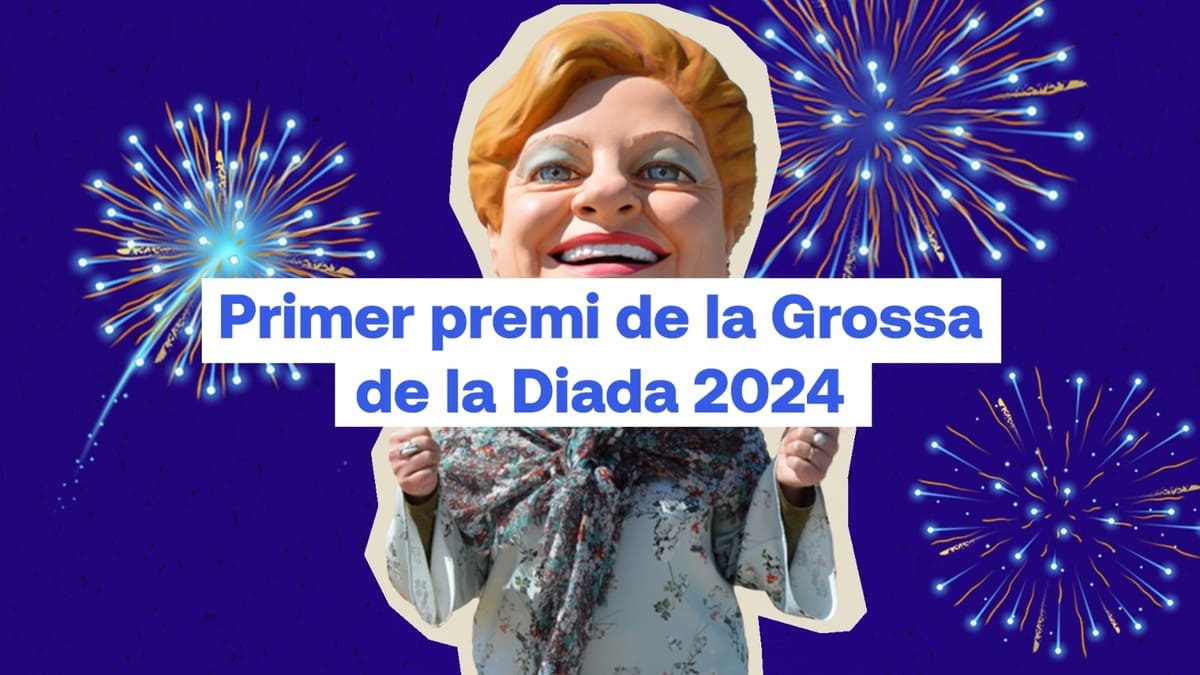 Primer premi de la Grossa de la Diada 2024