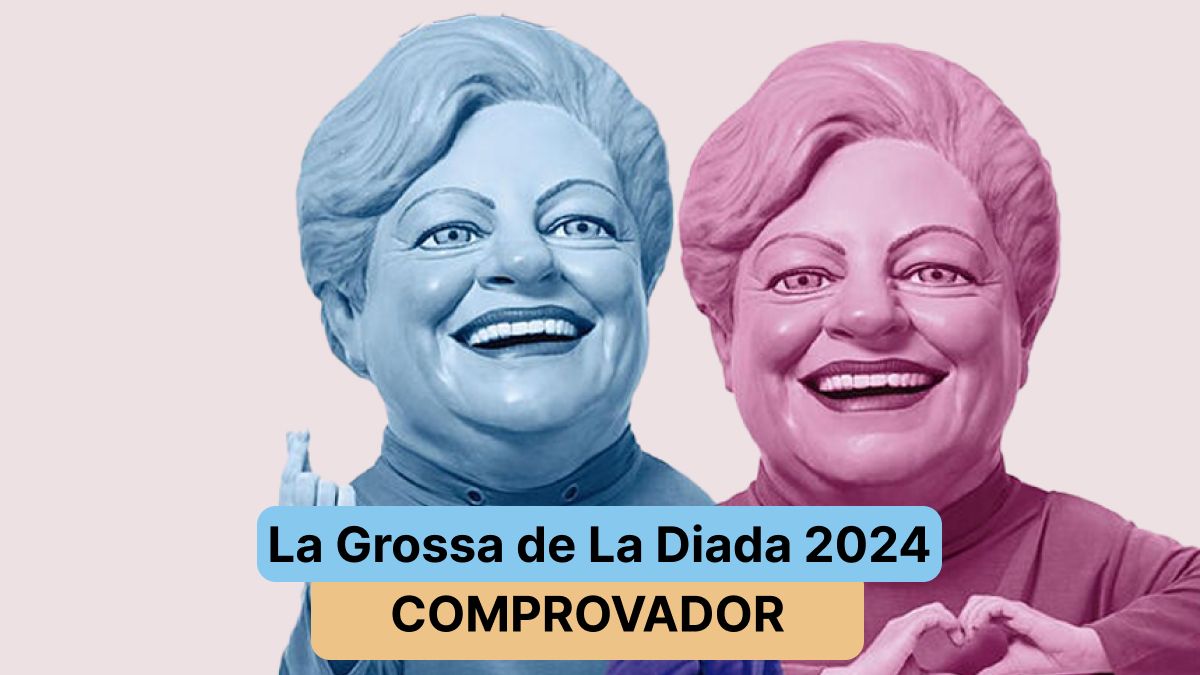 Comprovador dels números premiats de la Grossa de la Diada