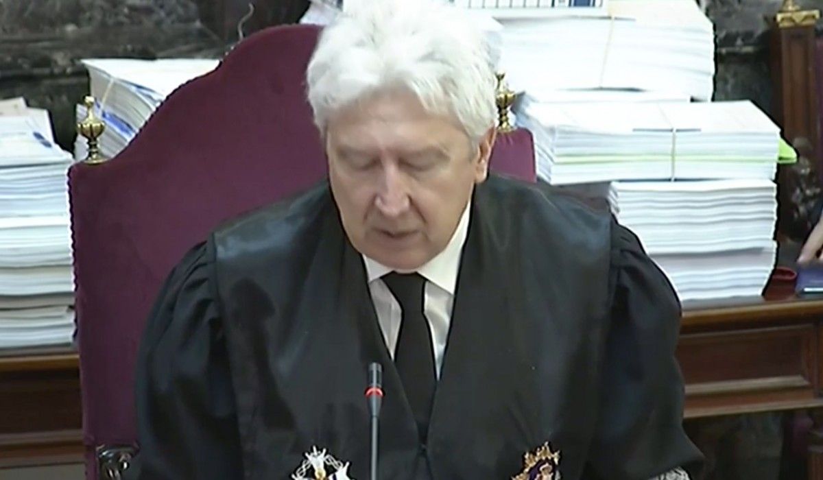 El fiscal Fidel Cadena, al Tribunal Suprem.