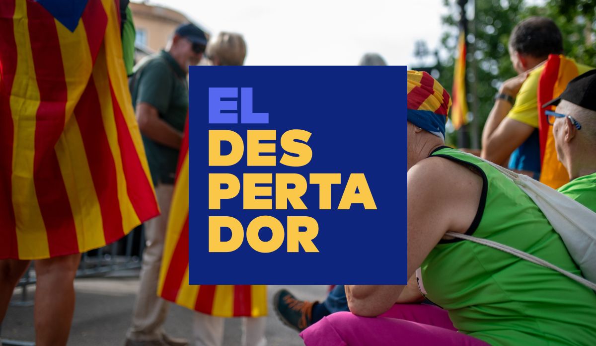 Manifestació de la Diada a Tarragona