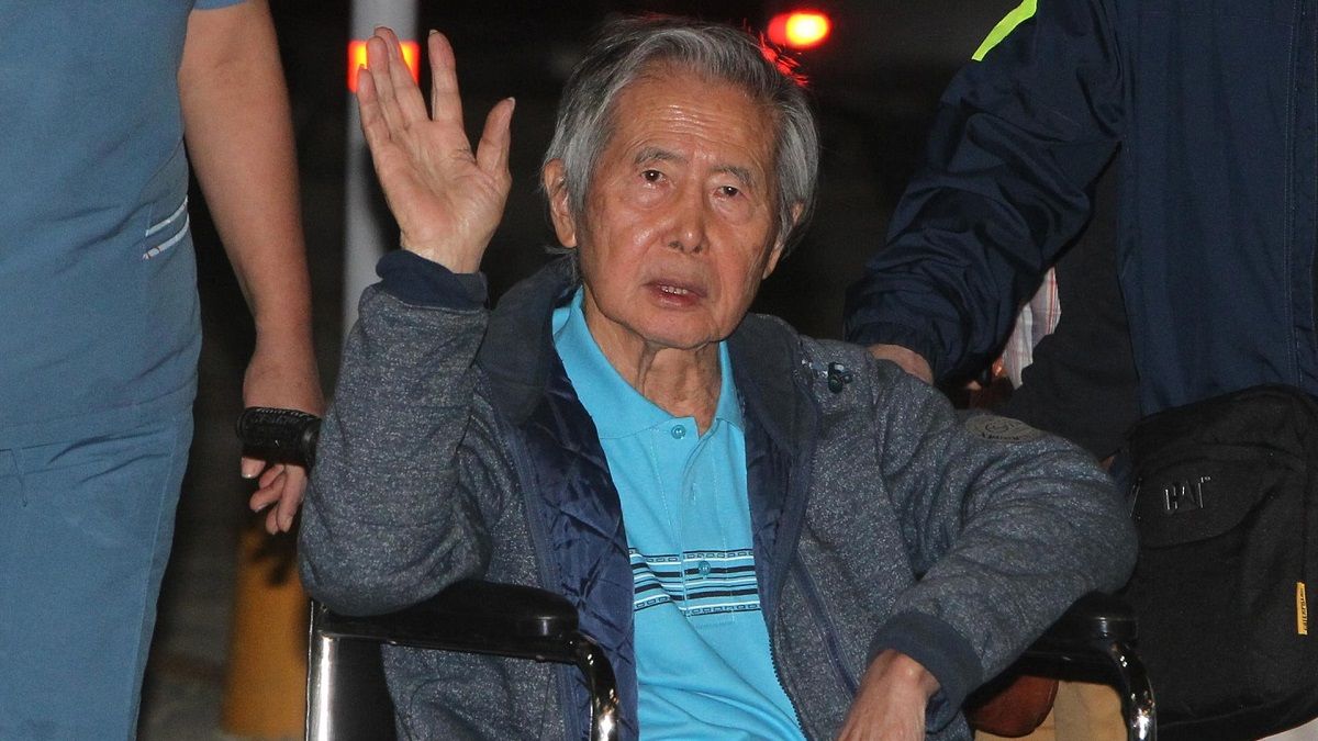 Alberto Fujimori, en una imatge d'arxiu