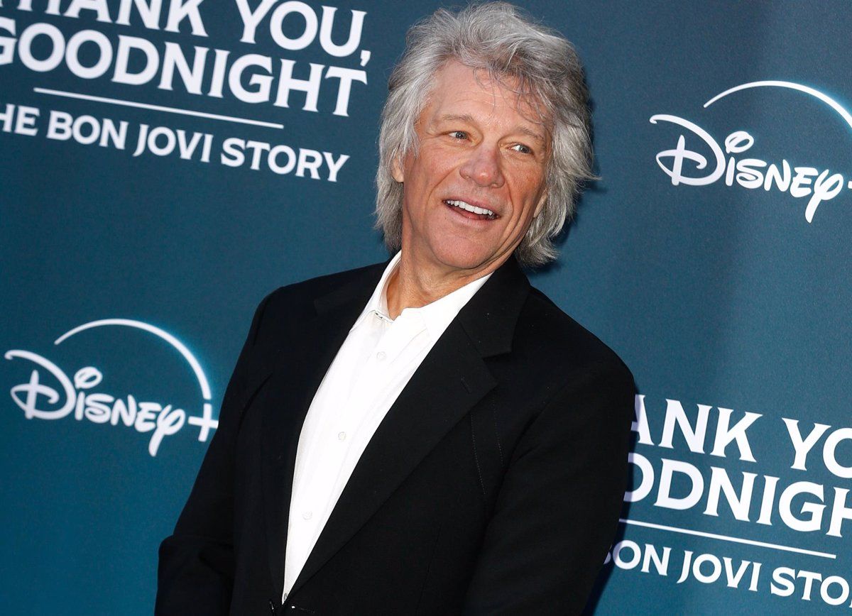 Jon Bon Jovi presenta un documental a Disney+