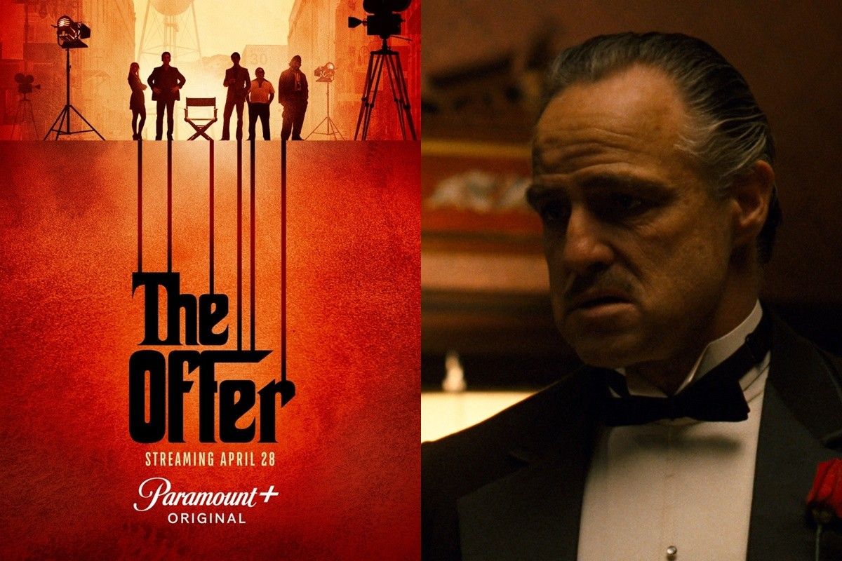 El cartell de la nova sèrie sobre «The Godfather»