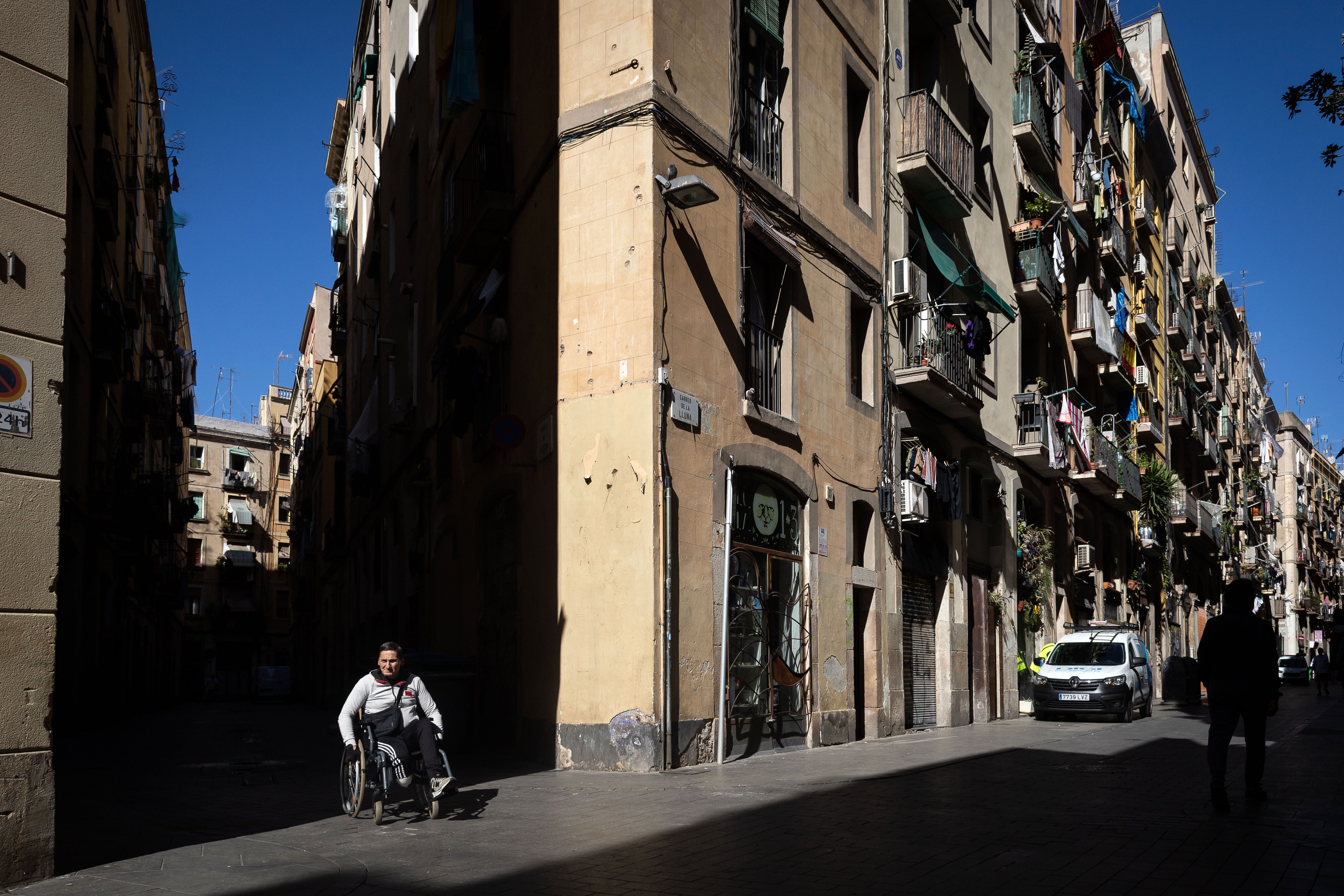 Imatge d'arxiu de pisos a Barcelona