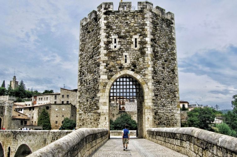 El pont de Besalú