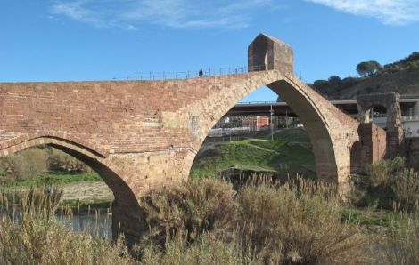 El pont del diable de Martorell