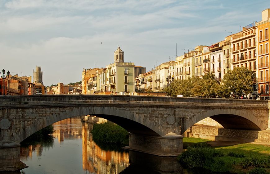 El pont de pedra de Girona