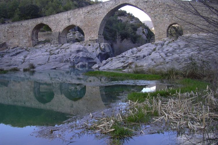 El pont de Pedret