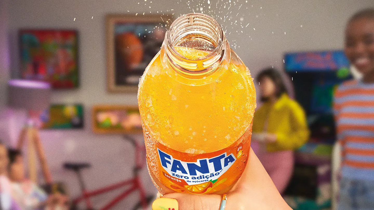 La Fanta té un sabor més o menys dolç depenent del país