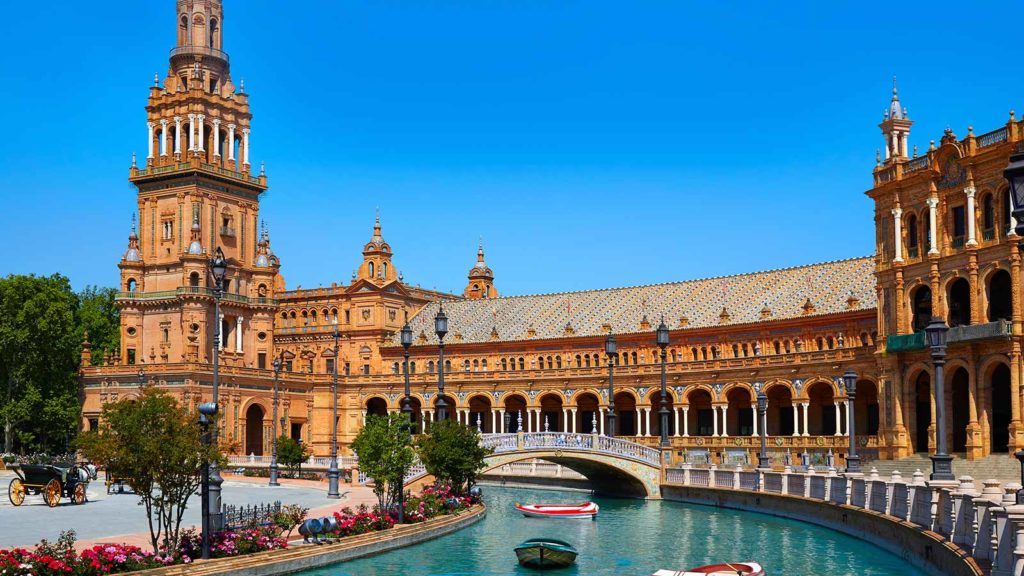 Sevilla encapçala el rànquing de destinacions de la tardor