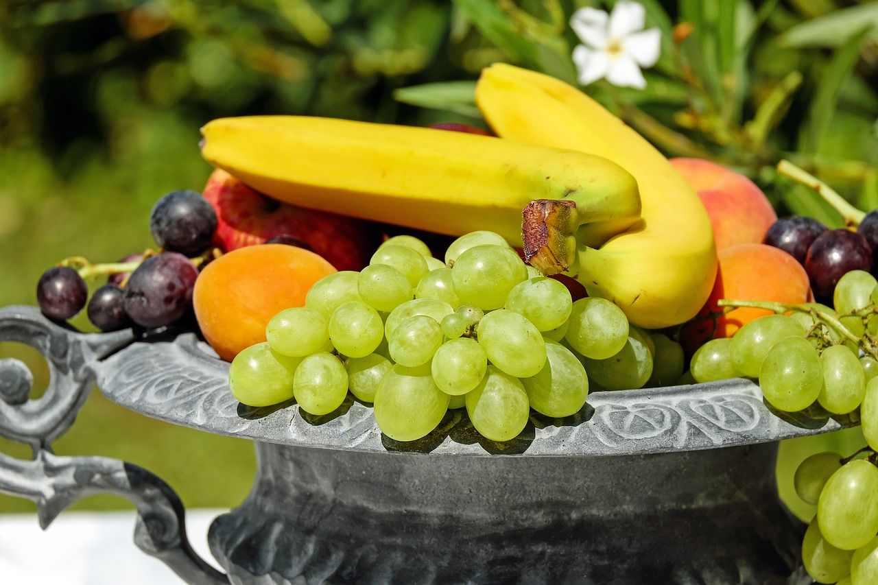 Un bol de fruita fresca, en una imatge d'arxiu