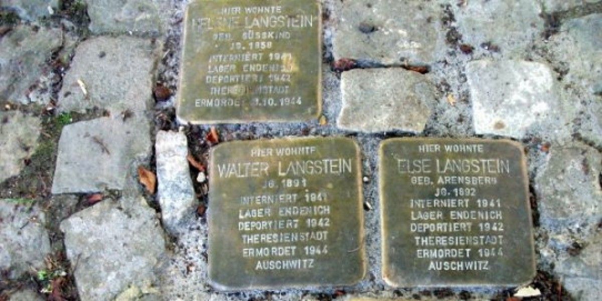 Les plaques Stolpersteine s'han col·locat a 1.800 ciutats europees