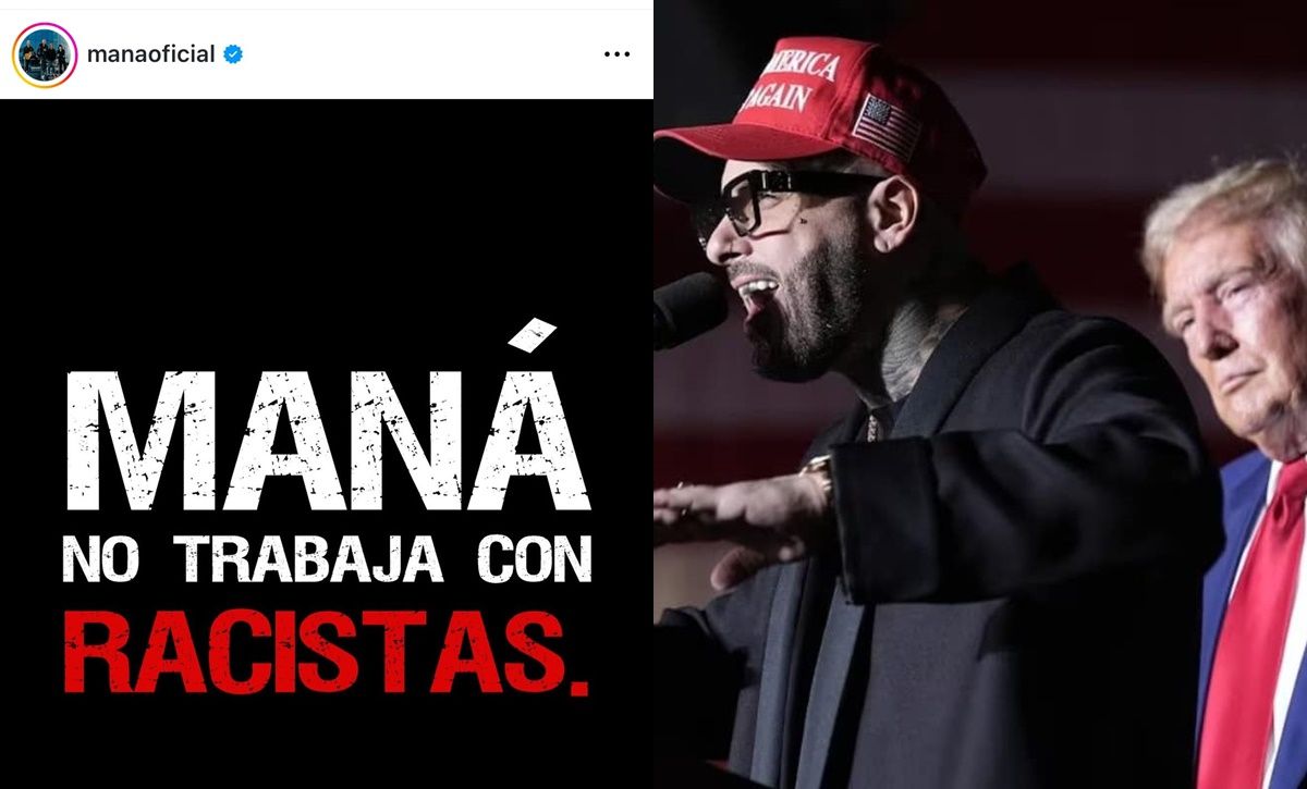 Nicky Jam, durant el míting amb Donald Trump