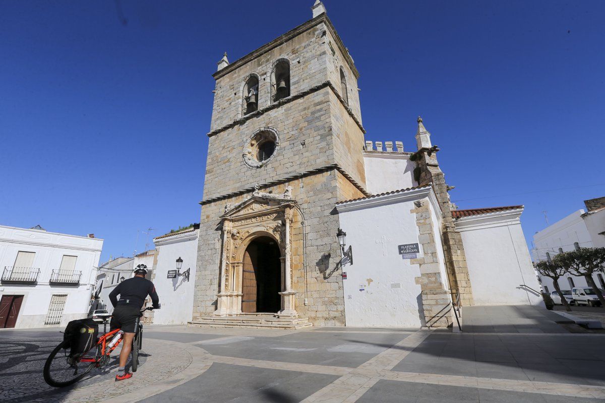 Imatge d'arxiu del municipi d'Olivenza, que genera un conflicte territorial entre Portugal i Espanya