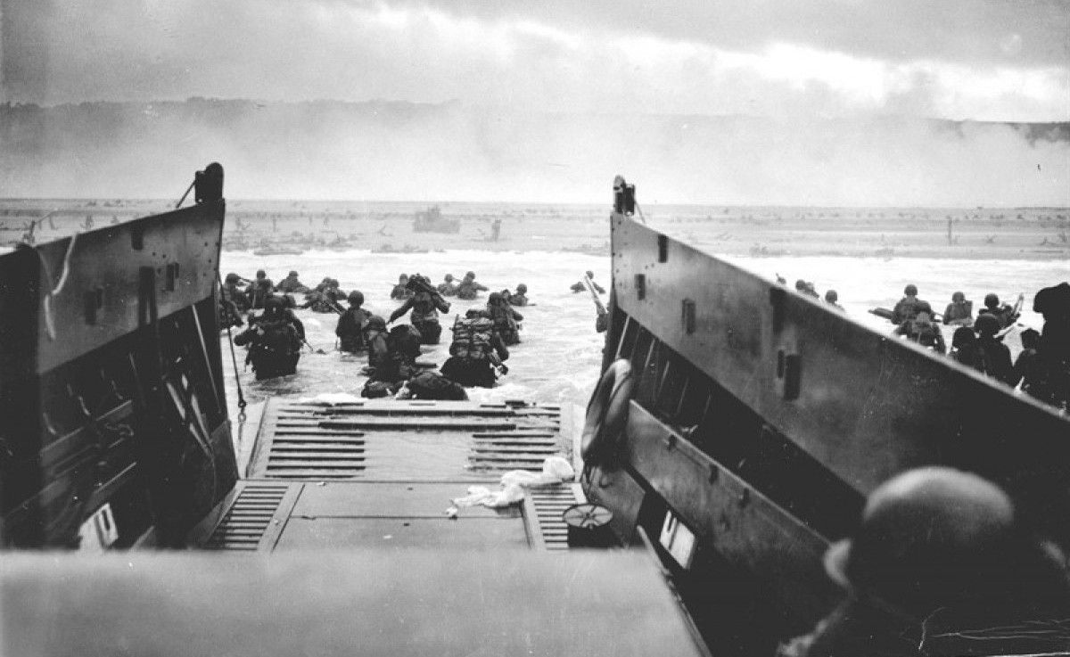 Tropes aliades el dia D a Normandia