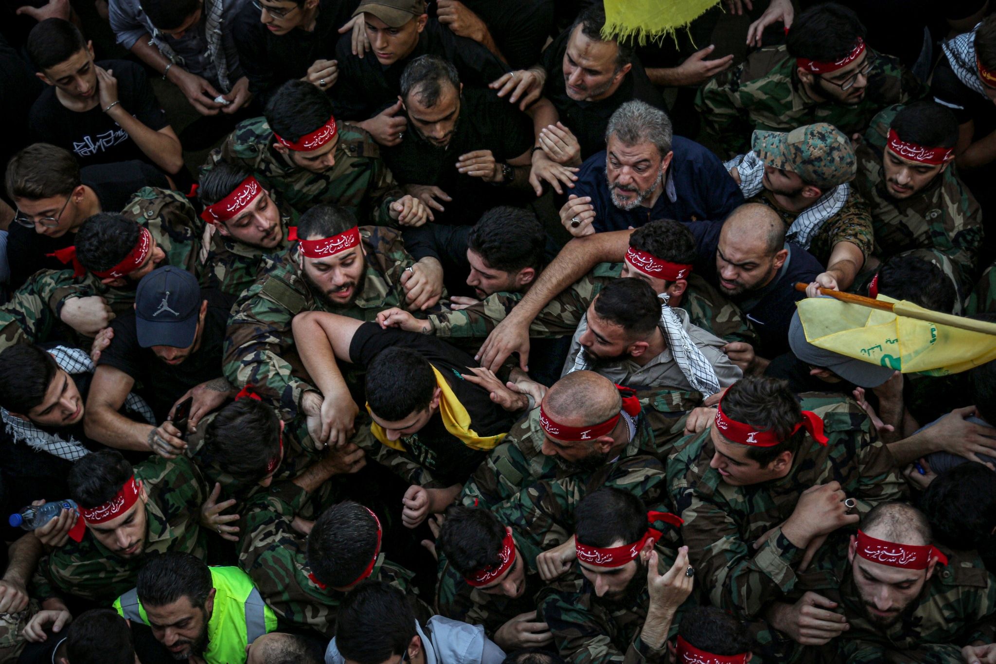 Membres de Hezbollah, en una imatge d'arxiu