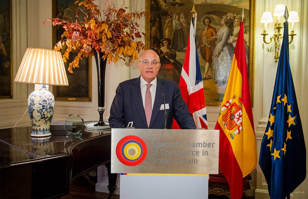 Josep Oliu, president del Banc Sabadell