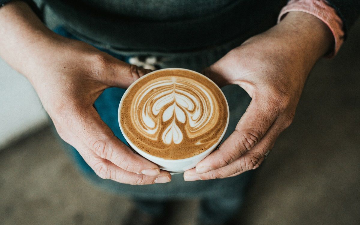 Una tassa de cafè amb llet