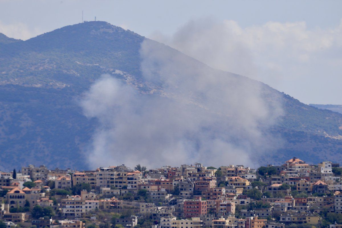 Israel bombardeja el Líban