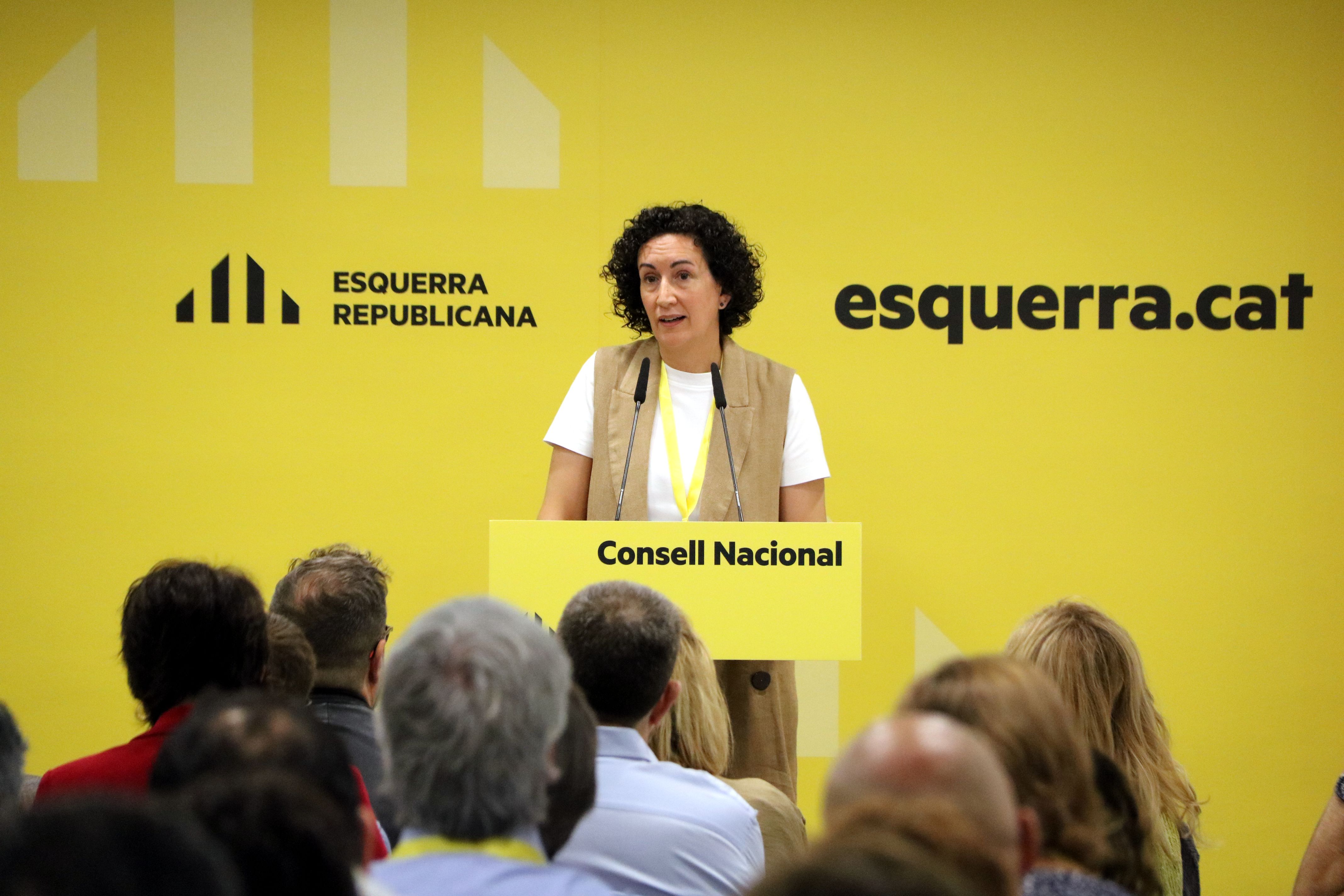 Marta Rovira, al consell nacional d'ERC d'aquest dissabte