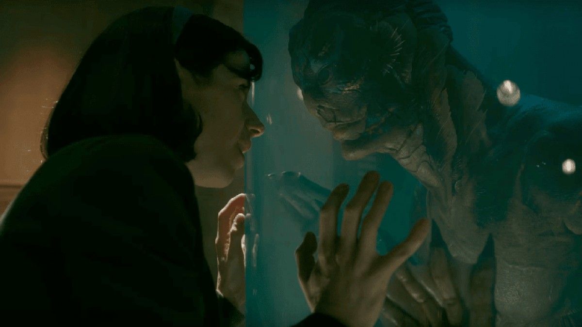 Elisa i el monstre, cara a cara a «La forma del agua»