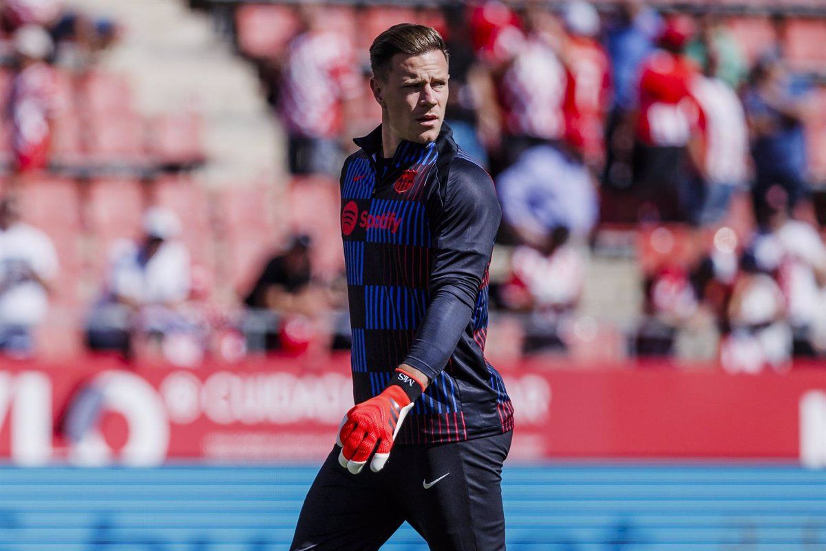 Marc-André Ter Stegen, en imatge d'arxiu