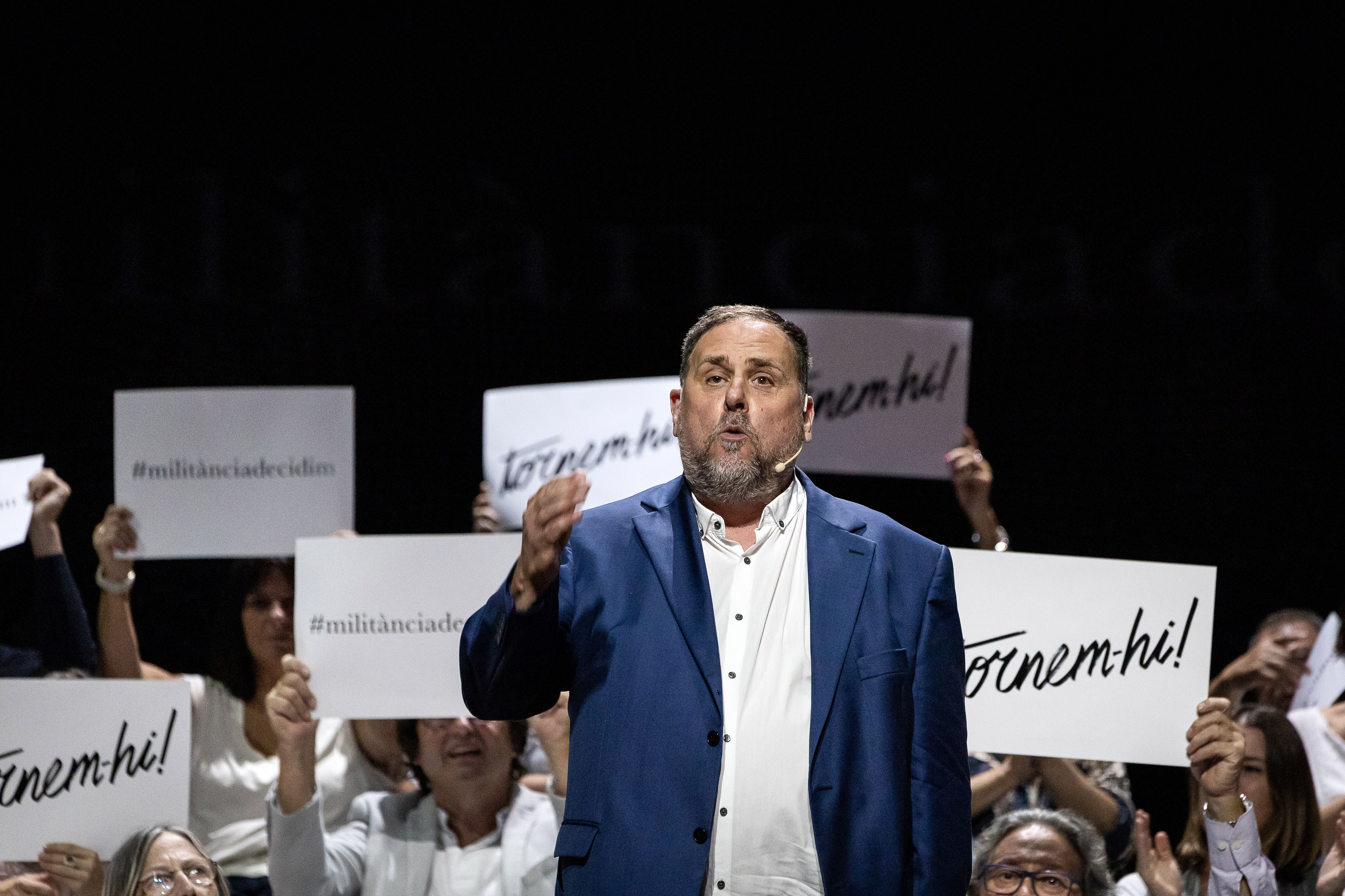 Oriol Junqueras, en una imatge d'arxiu