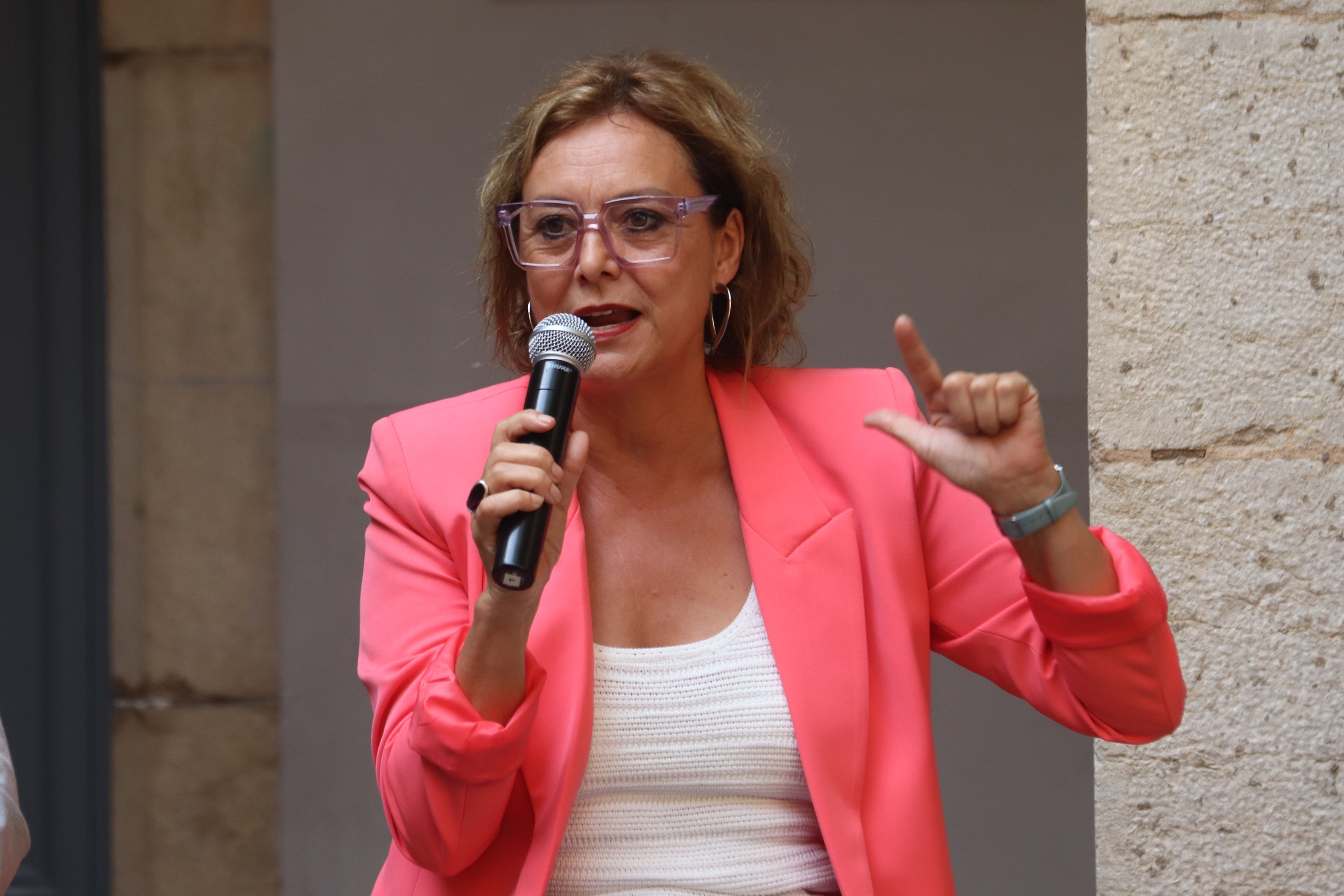 Montse Bassa, exdiputada d'ERC