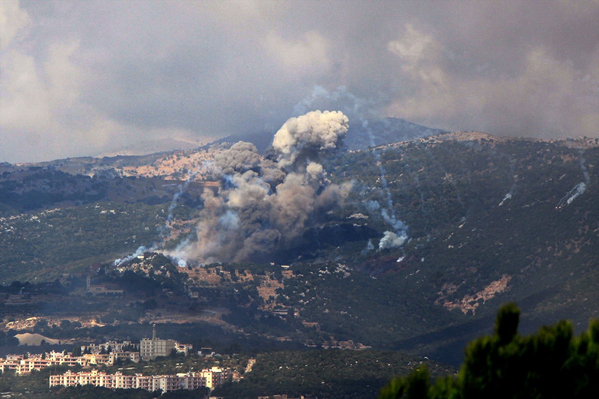 Els bombardejos d'Israel al Líban