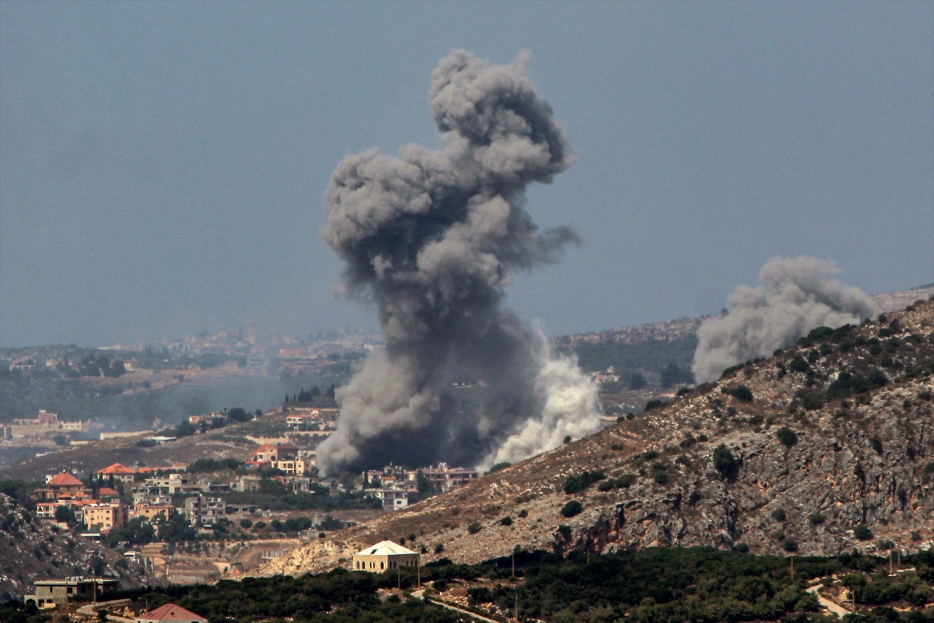 Un bombardeig d'Israel al Líban, d'aquesta setmana