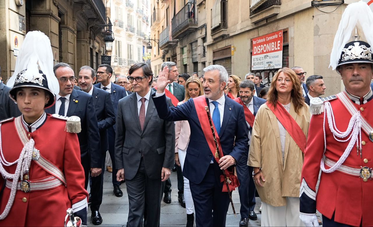 La Mercè 2024, a la plaça Sant Jaume