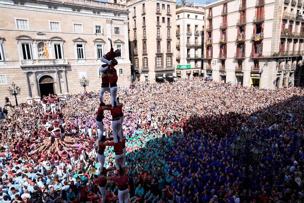 La Mercè 2024, a la plaça Sant Jaume