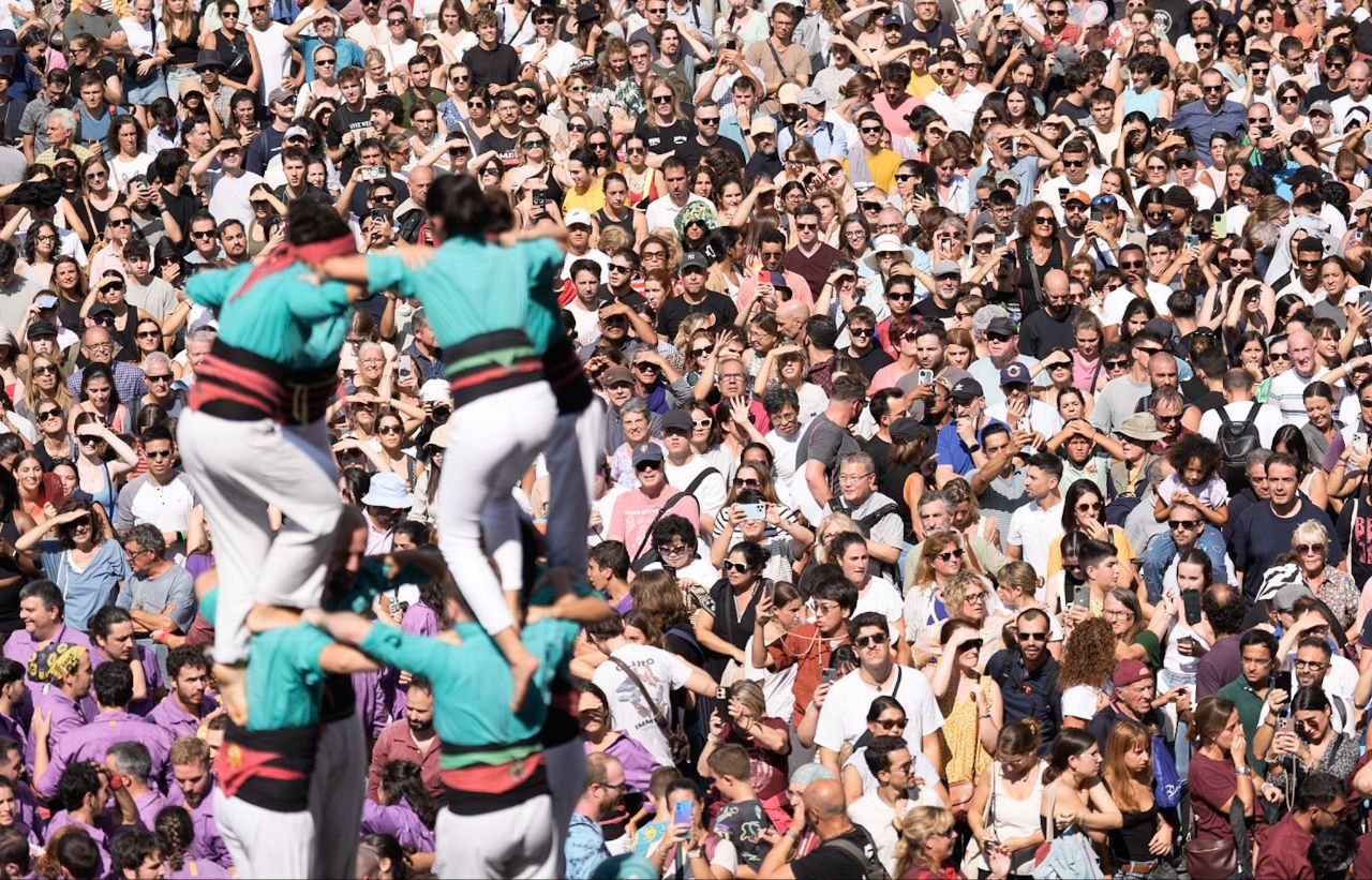 La Mercè 2024, a la plaça Sant Jaume