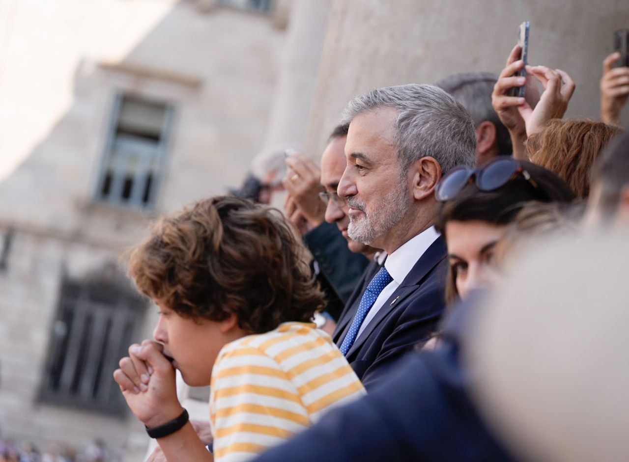 La Mercè 2024, a la plaça Sant Jaume