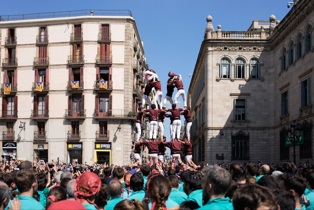 La Mercè 2024, a la plaça Sant Jaume