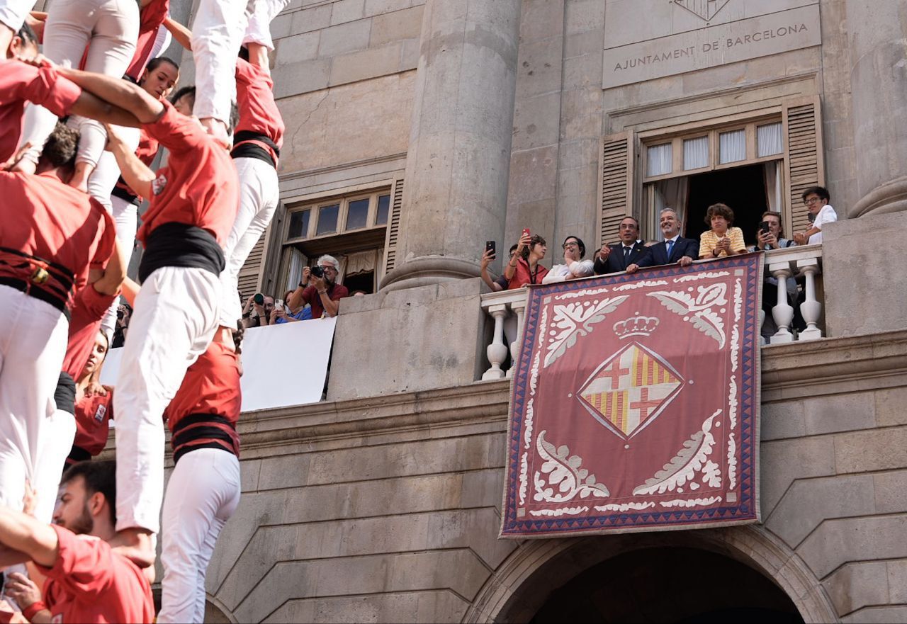 La Mercè 2024, a la plaça Sant Jaume