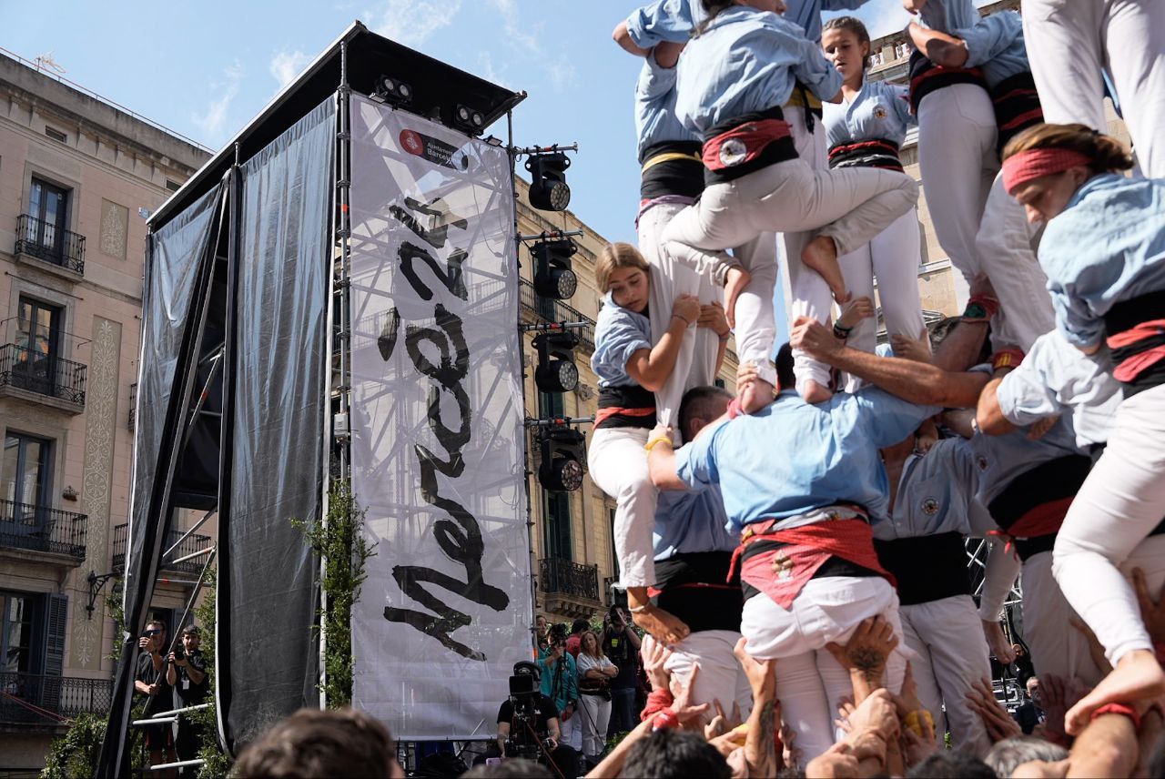 La Mercè 2024, a la plaça Sant Jaume