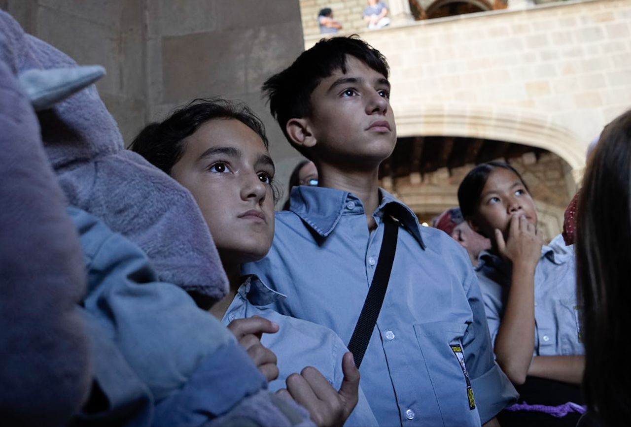 La Mercè 2024, a la plaça Sant Jaume