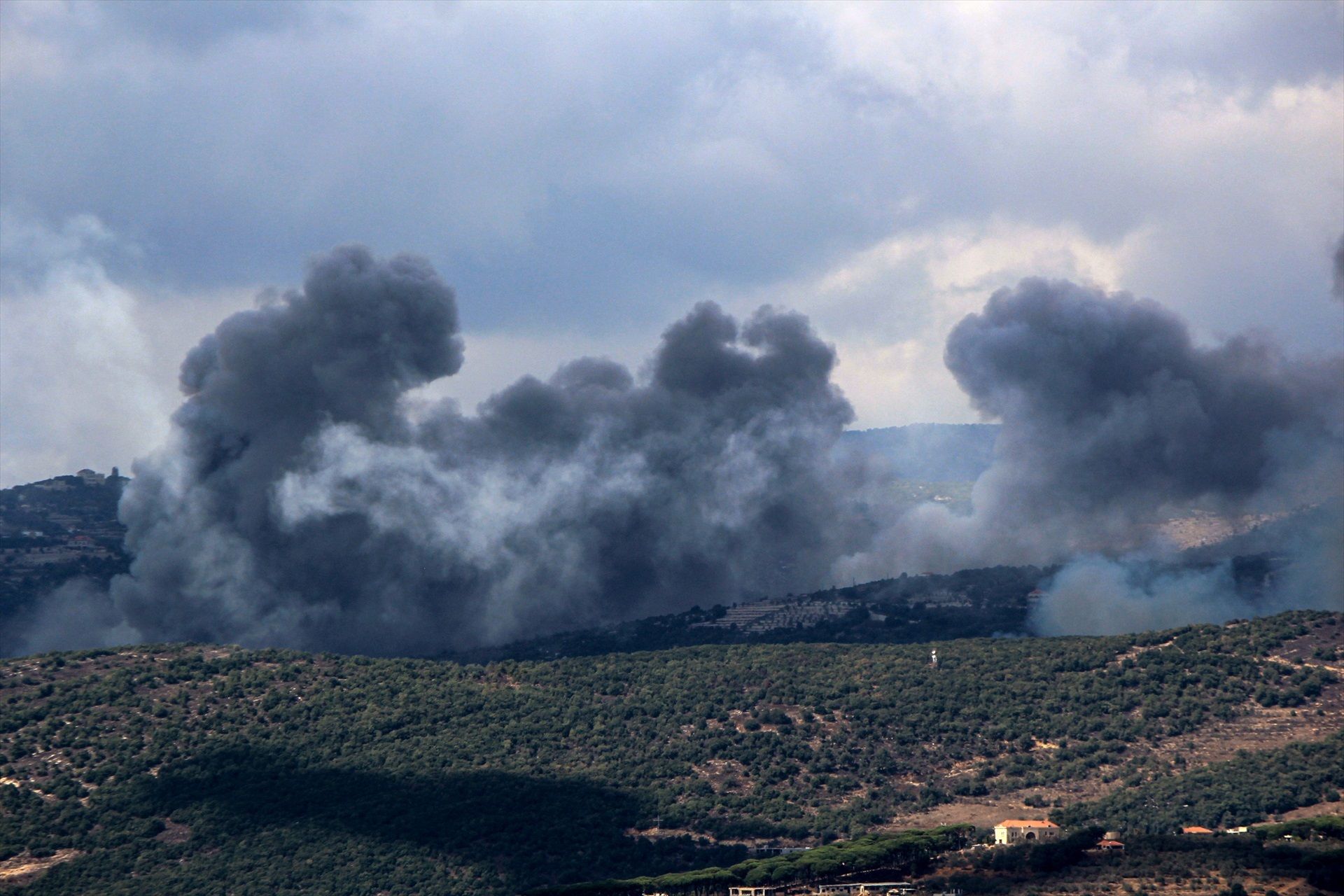 Bombardeig al Líban, aquesta setmana