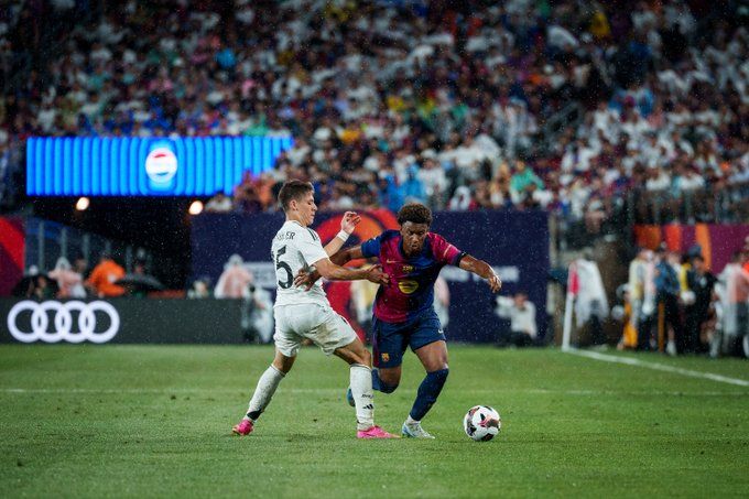 El Barça - Reial Madrid de pretemporada als Estats Units