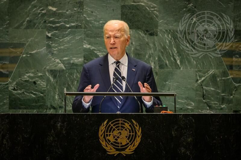 El president dels EUA, Joe Biden, intervé en la 79a assemblea general de l'ONU