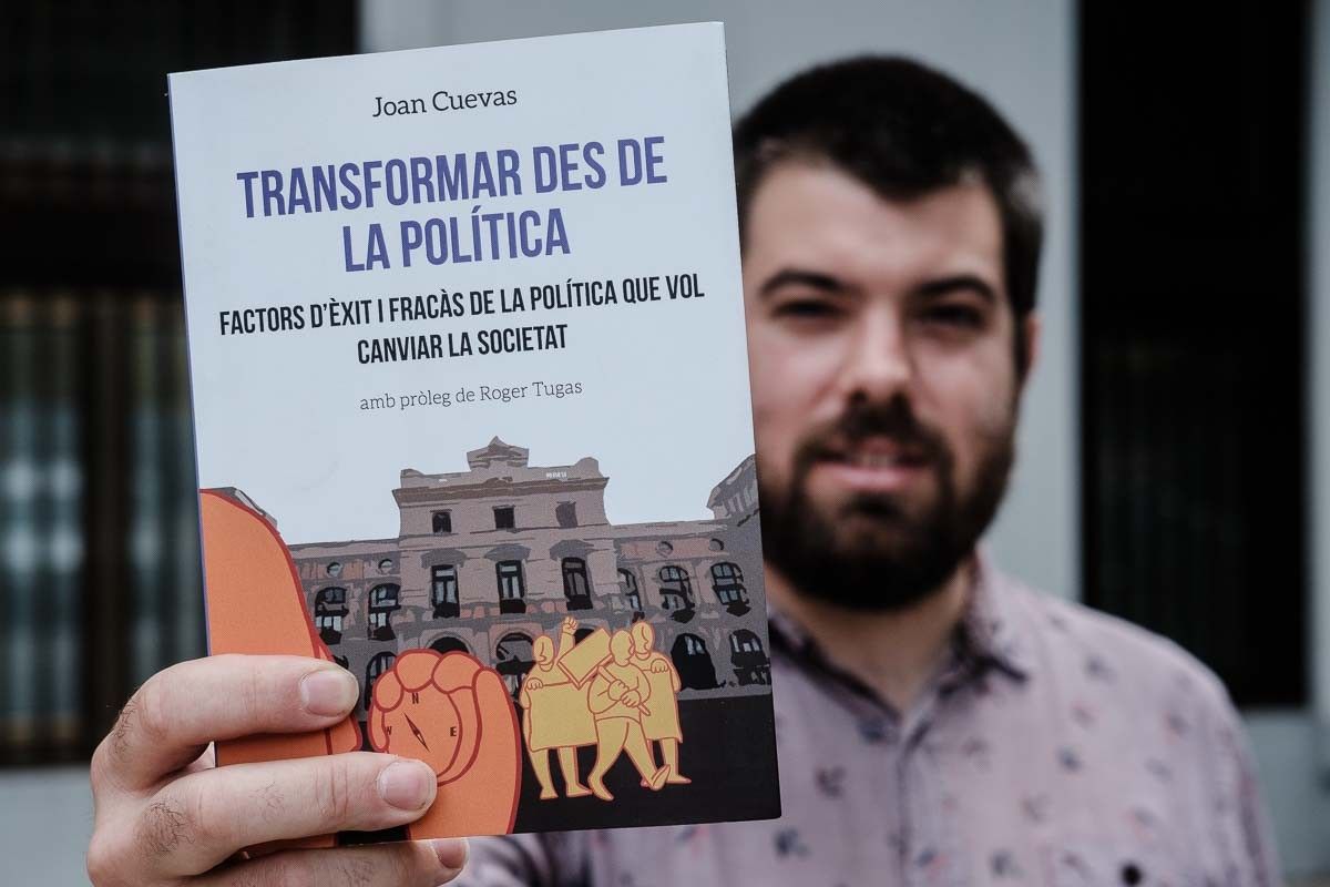 Joan Cuevas, autor del llibre Transformar des de la política.