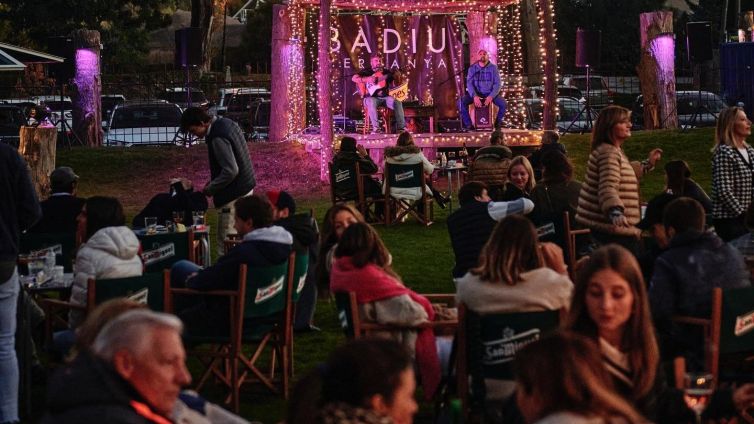 Durant tot l'any, des de Badiu s'organitzen propostes lúdiques diverses Foto: Badiu Cerdanya