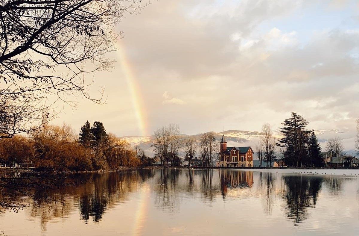 L'estany de Puigcerdà