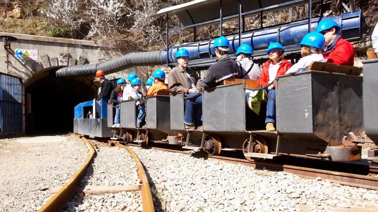 El Museu de les Mines de Cercs ha complert, enguany, 25 anys Foto: Grup Transversal