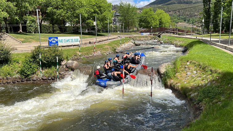 El Parc del Segre és un dels símbols de La Seu d'Urgell Foto: Marta Lluvich