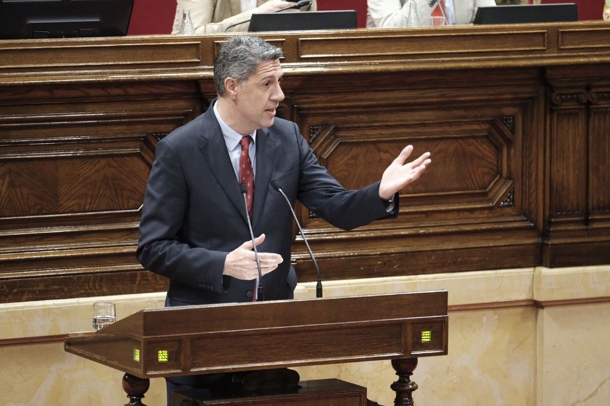 Xavier García Albiol al Parlament